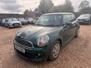 2012 MINI Hatch 1.6 One D Euro 5 (s/s) 3dr in Green — image 4