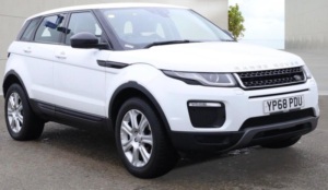 2018 Land Rover Range Rover Evoque