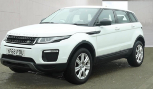 2018 Land Rover Range Rover Evoque 2.0 Ed4 Se Tech Fwd Euro 6 (s/s) 5dr in White — image 2