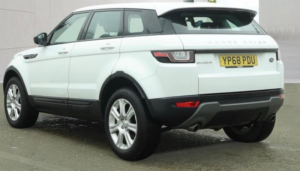 2018 Land Rover Range Rover Evoque 2.0 Ed4 Se Tech Fwd Euro 6 (s/s) 5dr in White — image 3