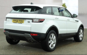 2018 Land Rover Range Rover Evoque 2.0 Ed4 Se Tech Fwd Euro 6 (s/s) 5dr in White — image 4