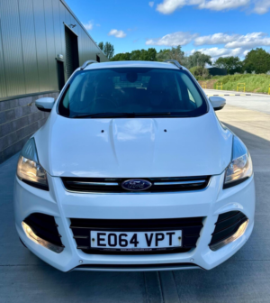 2014 Ford Kuga 2.0 Tdci Titanium AWD Euro 5 5dr in White — image 5