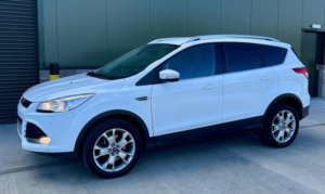 2014 Ford Kuga 2.0 Tdci Titanium AWD Euro 5 5dr in White — image 6