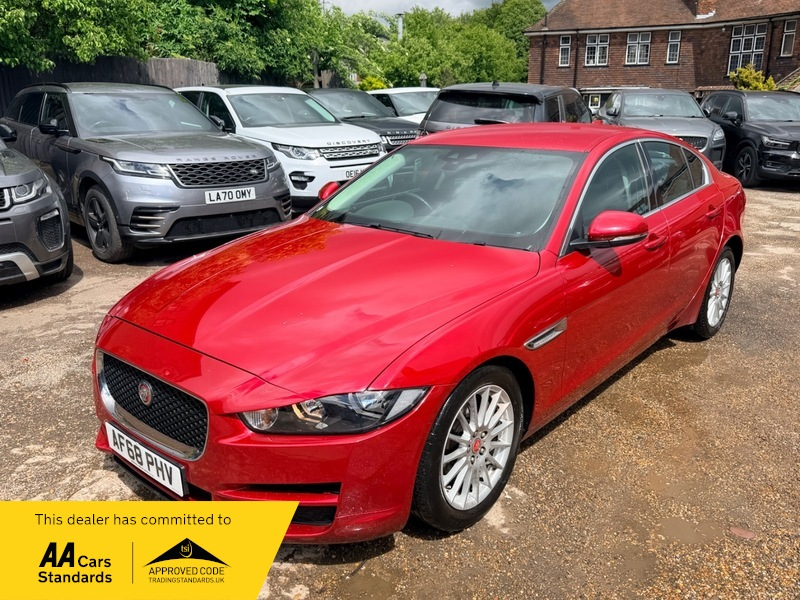 2018 Jaguar Xe D Se in Red — image 1