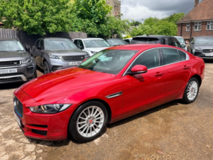 2018 Jaguar Xe D Se in Red — image 3