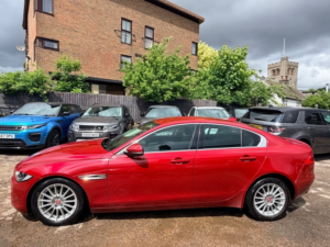 2018 Jaguar Xe D Se in Red — image 4