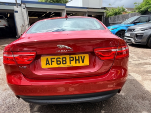 2018 Jaguar Xe D Se in Red — image 5