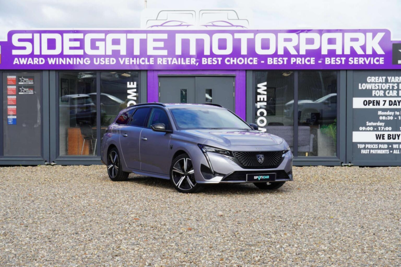 2025 Peugeot 308 Sw 1.2 Gt E-Dsc6 Euro 6 (s/s) 5dr in Grey — image 1
