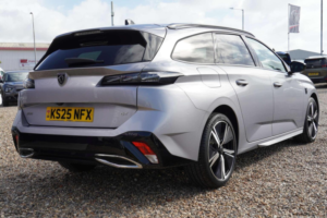 2025 Peugeot 308 Sw 1.2 Gt E-Dsc6 Euro 6 (s/s) 5dr in Grey — image 2