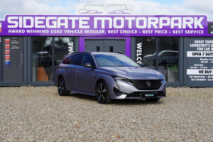 2025 Peugeot 308 Sw 1.2 Gt E-Dsc6 Euro 6 (s/s) 5dr in Grey — image 6