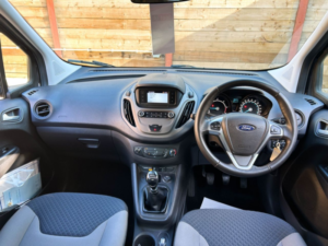 2020 Ford Tourneo Courier 3 SEAT Wheelchair Accessible Disabled Access Vehicle Wav in Black — image 2