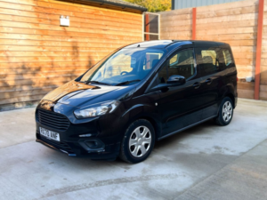 2020 Ford Tourneo Courier 3 SEAT Wheelchair Accessible Disabled Access Vehicle Wav in Black — image 5