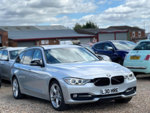 2014 BMW 3 Series 1.6 316i Sport Touring Auto Euro 6 (s/s) 5dr in Silver — image 5