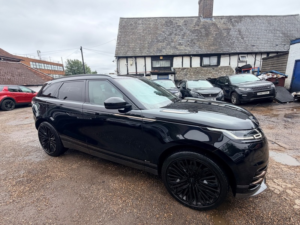 2019 Land Rover Range Rover Velar R-Dynamic S in Black — image 3
