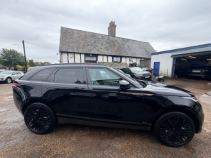 2019 Land Rover Range Rover Velar R-Dynamic S in Black — image 5