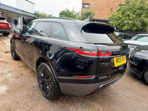 2019 Land Rover Range Rover Velar R-Dynamic S in Black — image 6