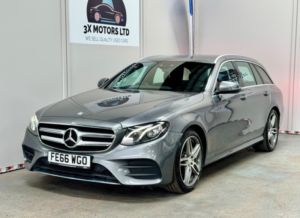 2016 Mercedes-Benz E Class