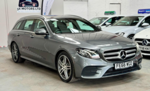 2016 Mercedes-Benz E Class 2.0 E220d Amg Line G-Tronic+ Euro 6 (s/s) 5dr in Grey — image 2