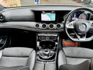 2016 Mercedes-Benz E Class 2.0 E220d Amg Line G-Tronic+ Euro 6 (s/s) 5dr in Grey — image 4
