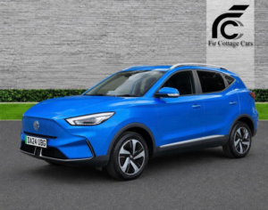 2024 MG MG Zs 72.6kwh Trophy Connect Long Range Auto 5dr in Blue — image 4