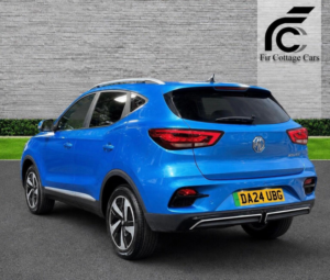 2024 MG MG Zs 72.6kwh Trophy Connect Long Range Auto 5dr in Blue — image 5