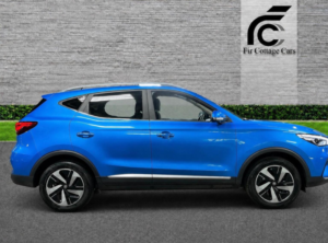 2024 MG MG Zs 72.6kwh Trophy Connect Long Range Auto 5dr in Blue — image 6