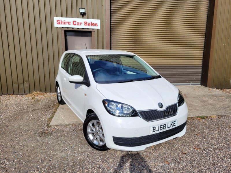 2018 Skoda Citigo 1.0 Mpi Greentech Se Euro 6 (s/s) 3dr in White — image 1