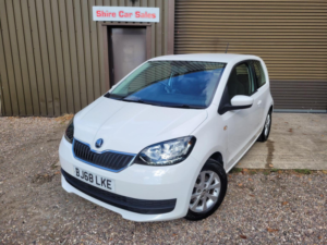 2018 Skoda Citigo 1.0 Mpi Greentech Se Euro 6 (s/s) 3dr in White — image 2