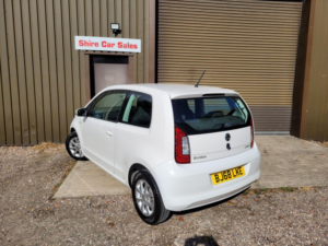 2018 Skoda Citigo 1.0 Mpi Greentech Se Euro 6 (s/s) 3dr in White — image 3