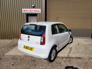 2018 Skoda Citigo 1.0 Mpi Greentech Se Euro 6 (s/s) 3dr in White — image 4