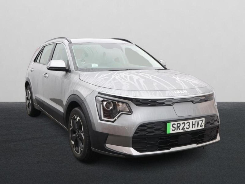 2023 Kia Niro 64.8kwh 2 Auto 5dr in Grey — image 1