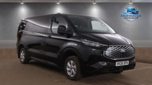 2026 Ford E-Transit Custom