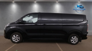 2026 Ford E-Transit Custom Transit Custom V710 Limited Van 340 L2 65kwh 160kw / 218ps Rwd 1 Speed Automatic in Black — image 4