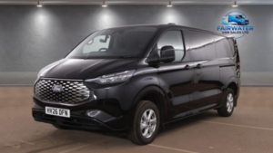 2026 Ford E-Transit Custom Transit Custom V710 Limited Van 340 L2 65kwh 160kw / 218ps Rwd 1 Speed Automatic in Black — image 5