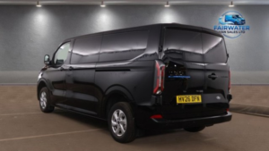 2026 Ford E-Transit Custom Transit Custom V710 Limited Van 340 L2 65kwh 160kw / 218ps Rwd 1 Speed Automatic in Black — image 6