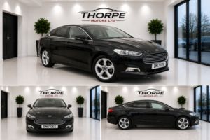 2017 Ford Mondeo 2.0 Tdci Titanium in Black — image 2