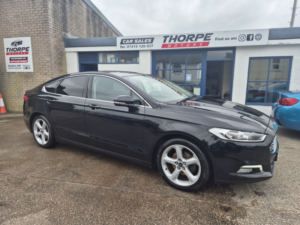 2017 Ford Mondeo 2.0 Tdci Titanium in Black — image 3