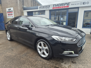2017 Ford Mondeo 2.0 Tdci Titanium in Black — image 4