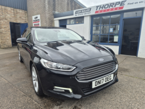 2017 Ford Mondeo 2.0 Tdci Titanium in Black — image 5