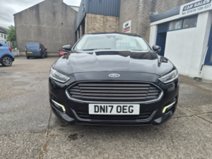 2017 Ford Mondeo 2.0 Tdci Titanium in Black — image 6