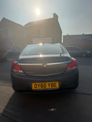 2010 Vauxhall Insignia 1.8 16v Sri Nav in Grey — image 4