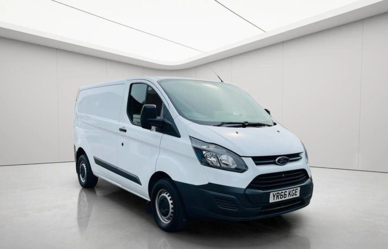 2016 Ford Transit Custom 2.0 Tdci 290 L1 H1 5dr in White — image 1