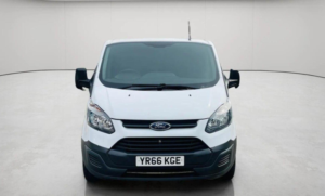 2016 Ford Transit Custom 2.0 Tdci 290 L1 H1 5dr in White — image 2