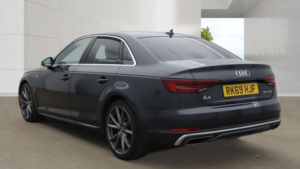 2019 Audi A4 2.0 Tfsi 35 S Line Saloon 4dr Petrol Manual Euro 6 (s/s) (150 Ps) in Grey — image 6