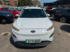 2021 Hyundai Kona 64kwh Premium Auto 5dr (10.5kw Charger) in White — image 3