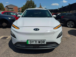 2021 Hyundai Kona 64kwh Premium Auto 5dr (10.5kw Charger) in White — image 4