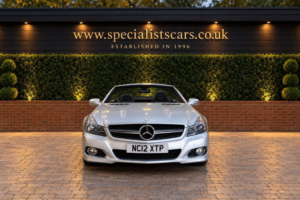 2012 Mercedes-Benz Sl 3.0 Sl300 7g-Tronic 2dr in Silver — image 3