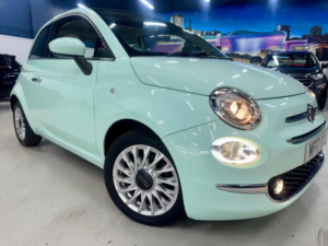 2017 Fiat 500