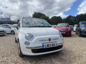 2013 Fiat 500