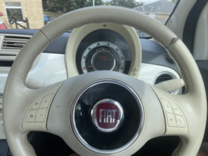 2013 Fiat 500 1.2 Lounge in White — image 6